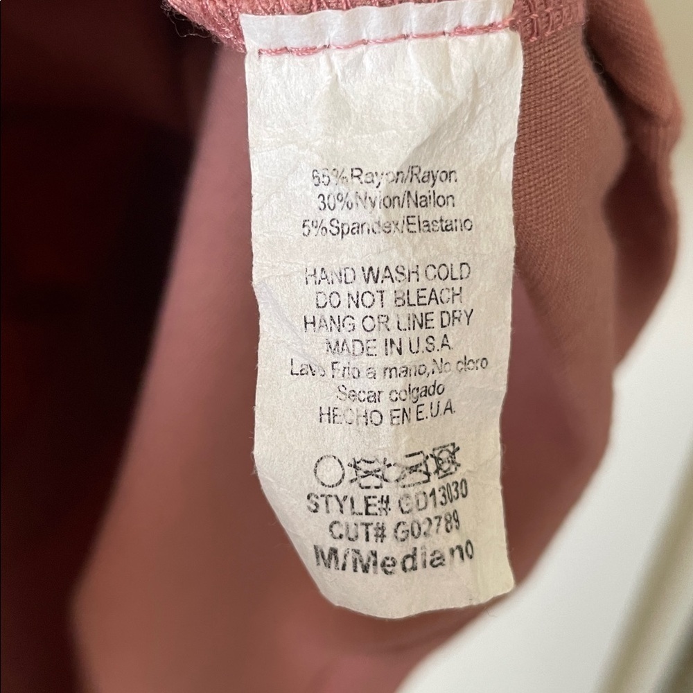 Love Culture|Deep Plunge Soft Girl Bodycon Midi Dress|Medium|Like New - Picture 5 of 6
